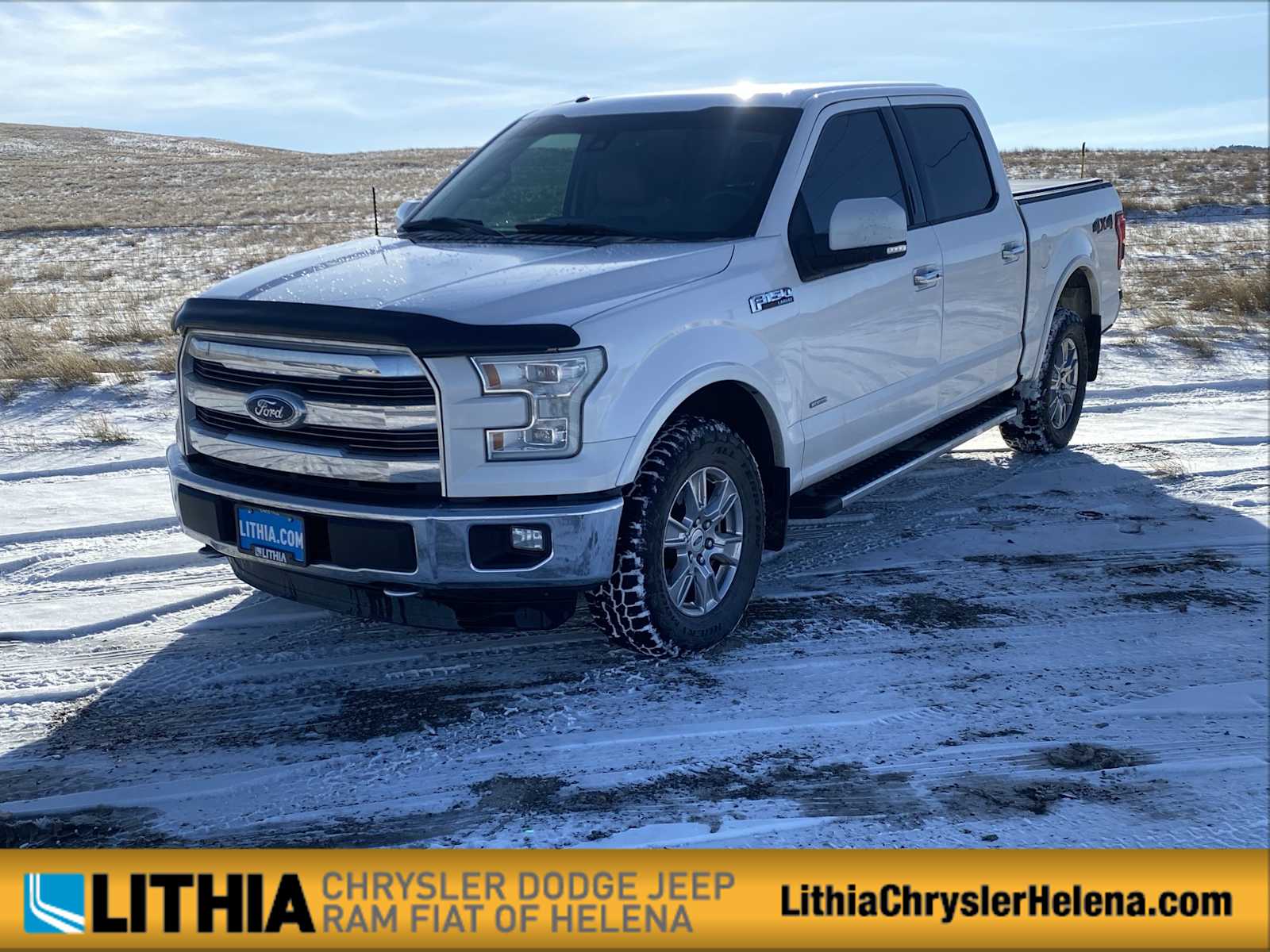 2015 Ford F-150 Lariat's photo