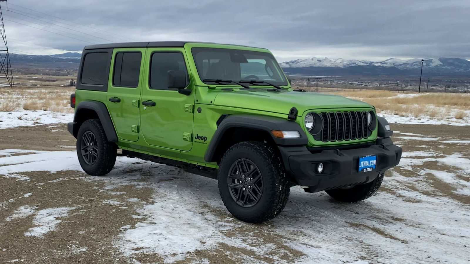Thumbnail: 2026 Jeep Wrangler - 2