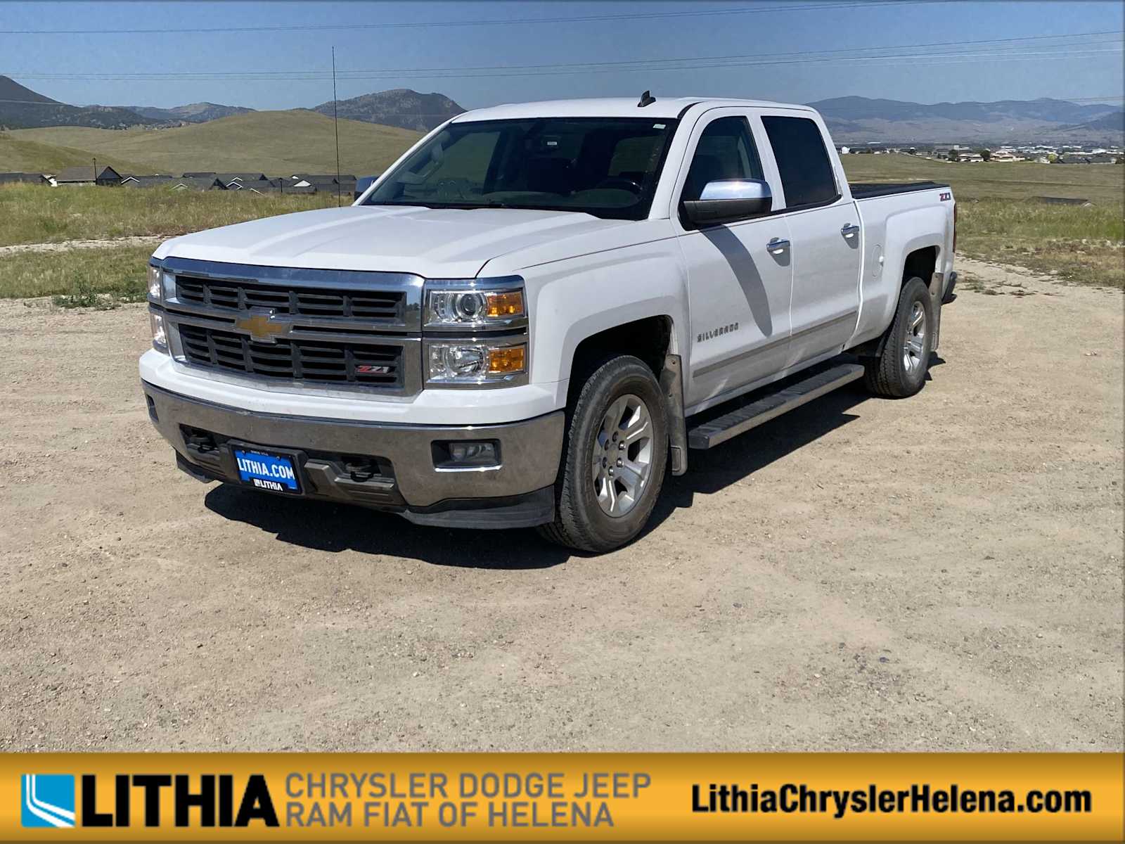 2014 Chevrolet Silverado 1500 LTZ -
                  Helena, MT