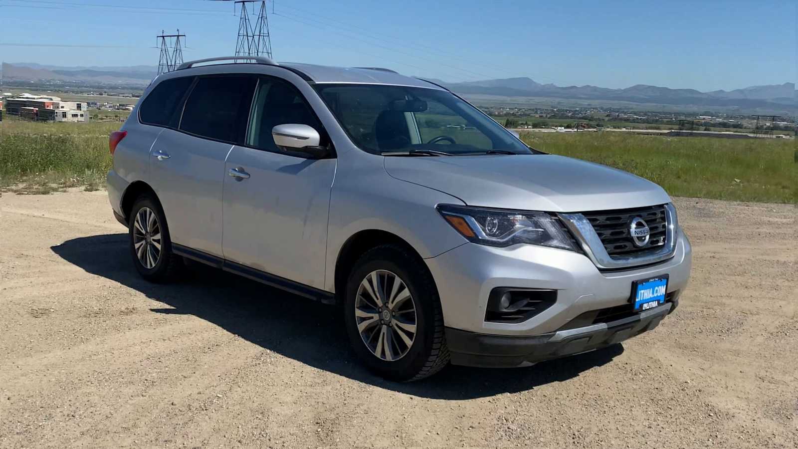 Certified 2020 Nissan Pathfinder SL with VIN 5N1DR2CMXLC613128 for sale in Helena, MT