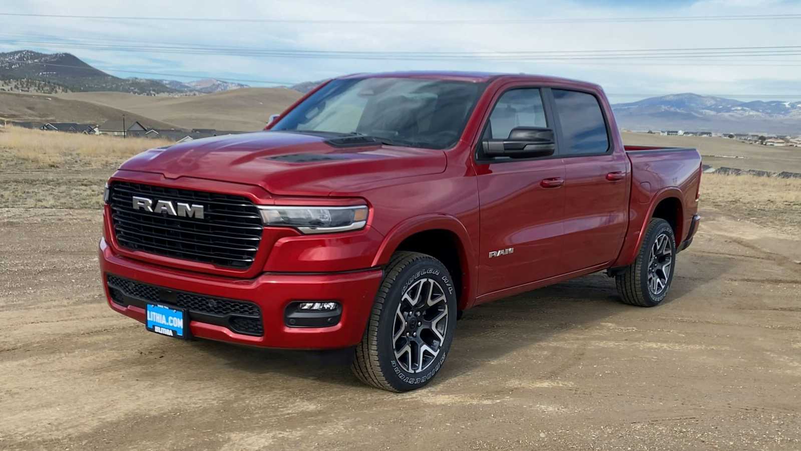 Thumbnail: 2026 RAM 1500 - 4