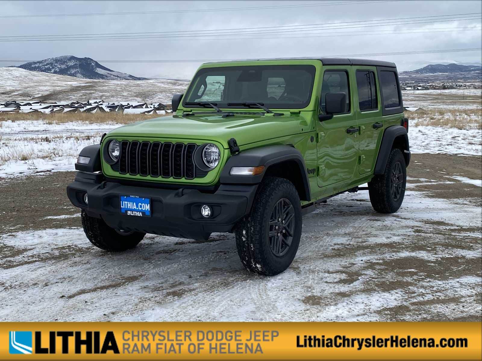 2026 Jeep Wrangler 4-Door Sport S's photo