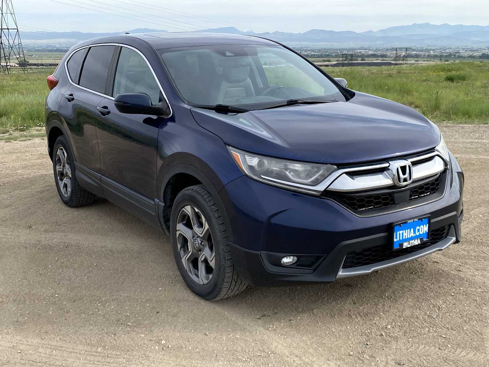 2017 Honda CR-V EX-L 18