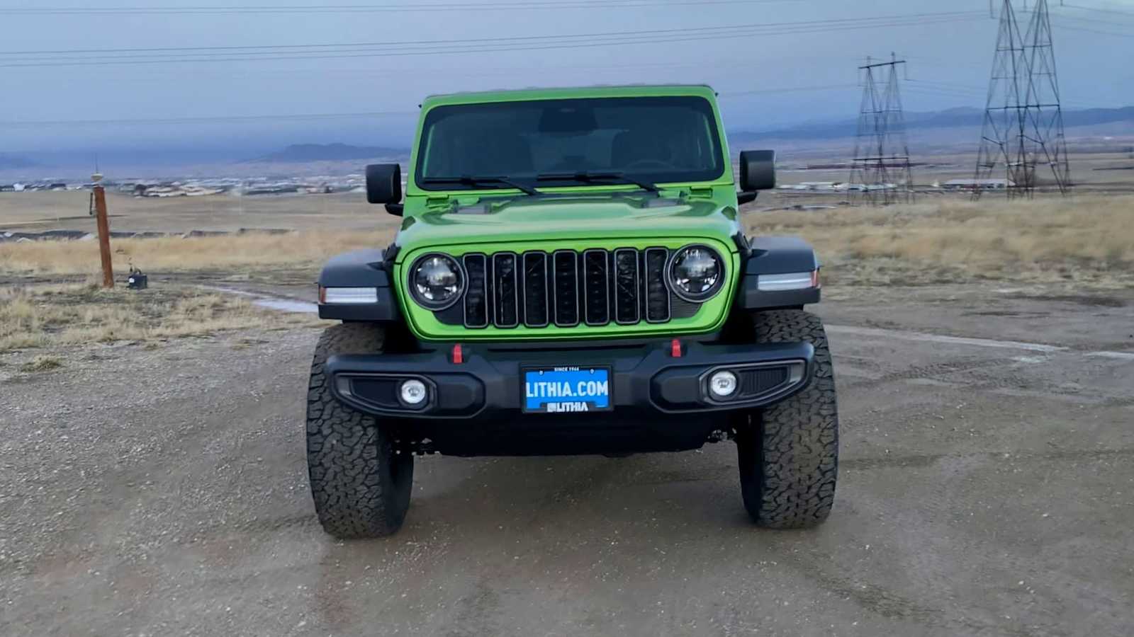 Thumbnail: 2026 Jeep Wrangler - 7