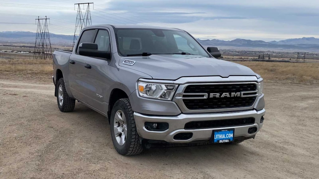 Used 2023 Ram 1500 Big Horn/Lone Star Truck Crew Cab