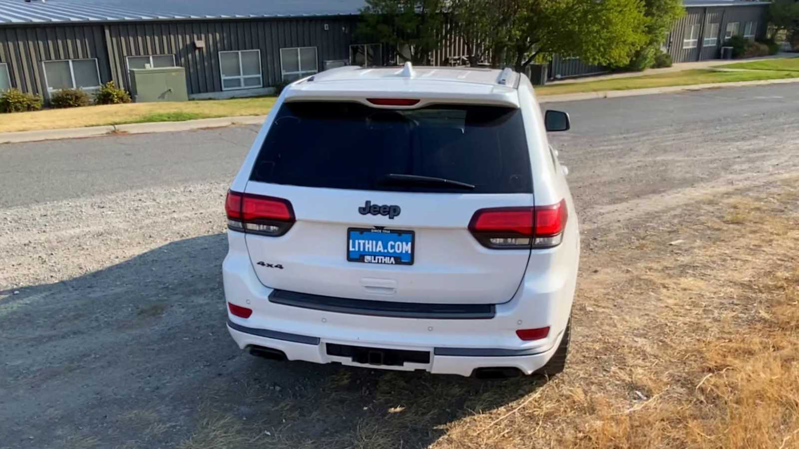 2018 Jeep Grand Cherokee Overland 7