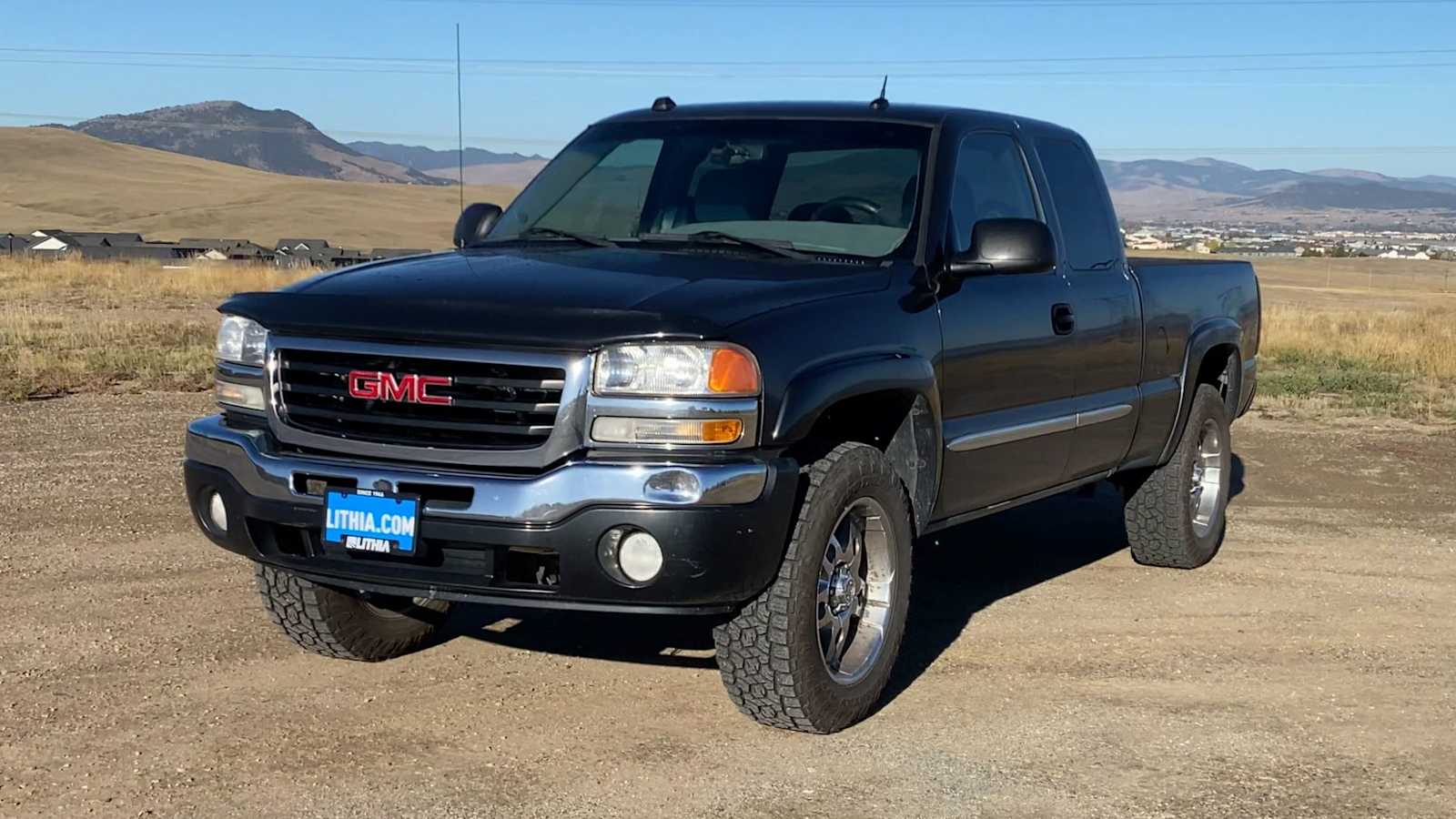 Thumbnail: 2005 GMC Sierra 1500 - 4