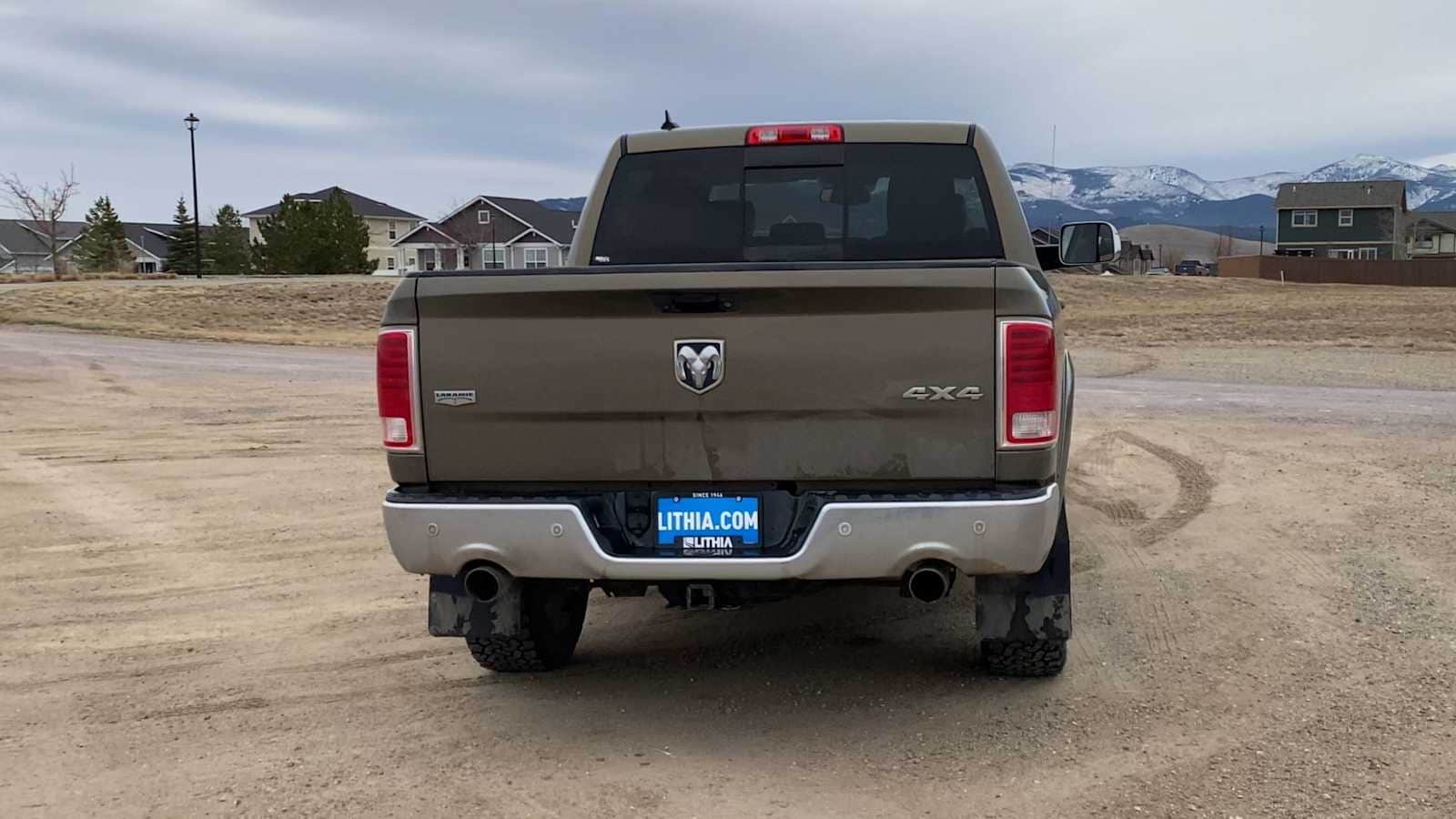 Thumbnail: 2014 RAM 1500 - 8