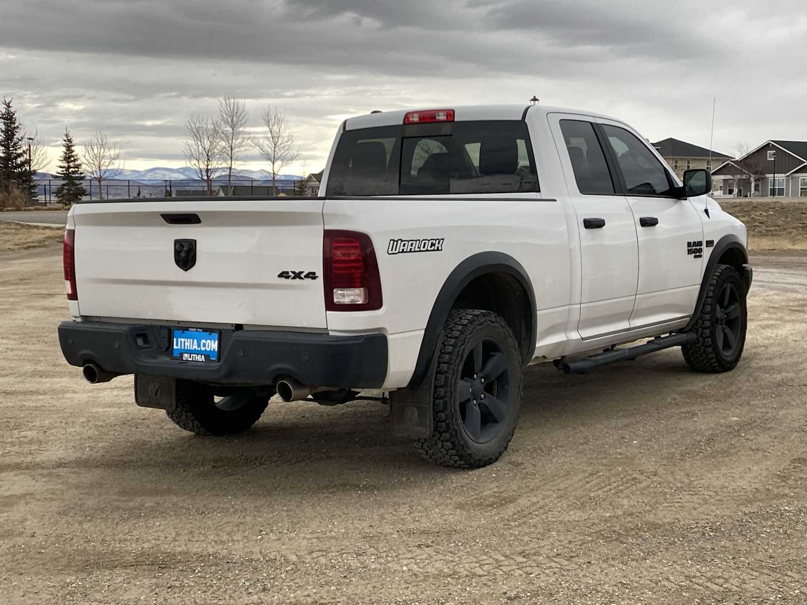 Thumbnail: 2020 RAM 1500 Classic - 12