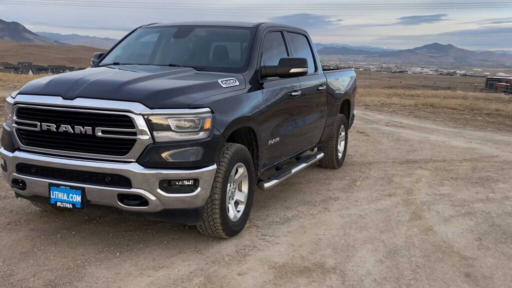 Used 2019 Ram 1500 Big Horn/Lone Star Truck Crew Cab