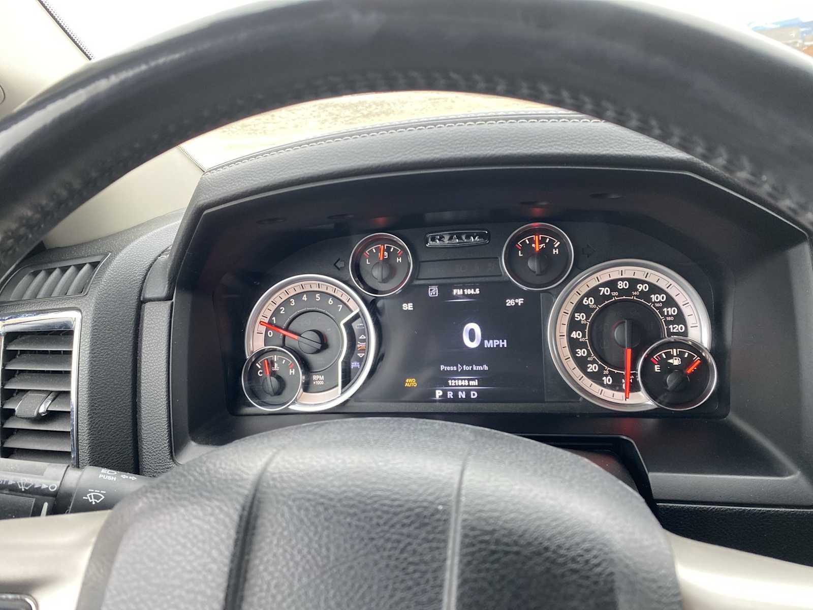 Thumbnail: 2014 RAM 1500 - 14