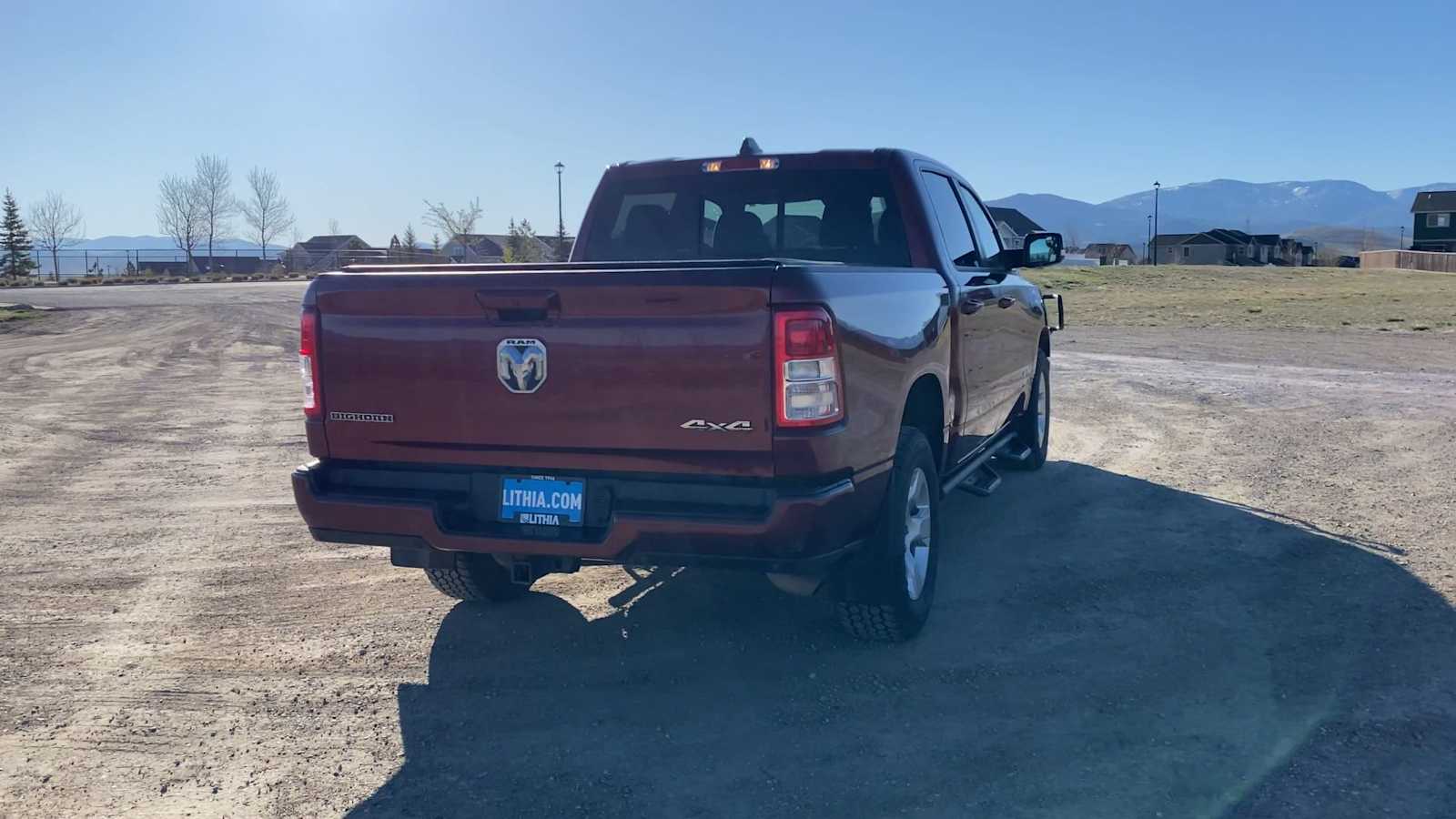 Thumbnail: 2022 RAM 1500 - 8