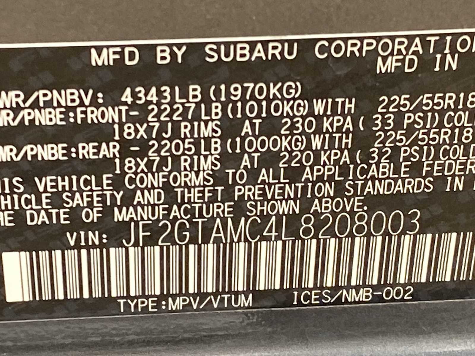 Thumbnail: 2020 Subaru Crosstrek - 36