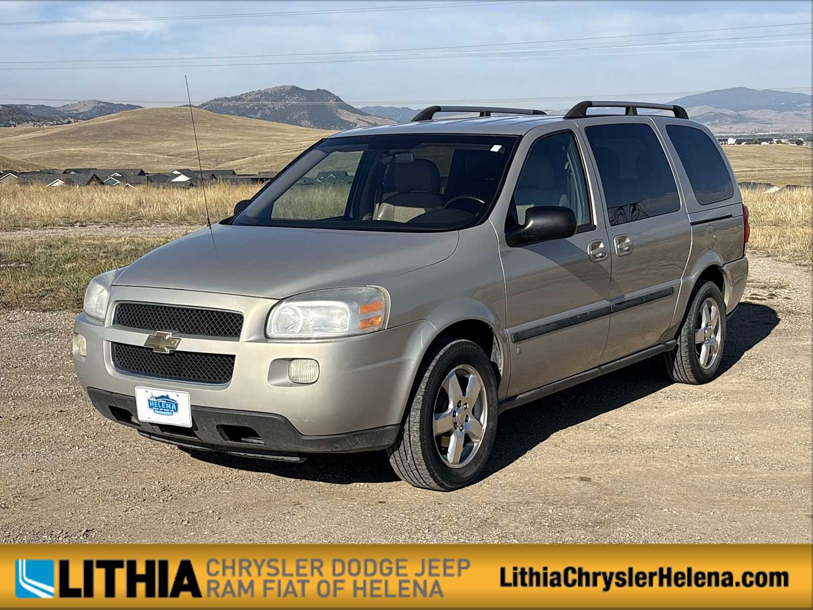 Used 2008 Chevrolet Uplander LT with VIN 1GNDV33158D140632 for sale in Helena, MT