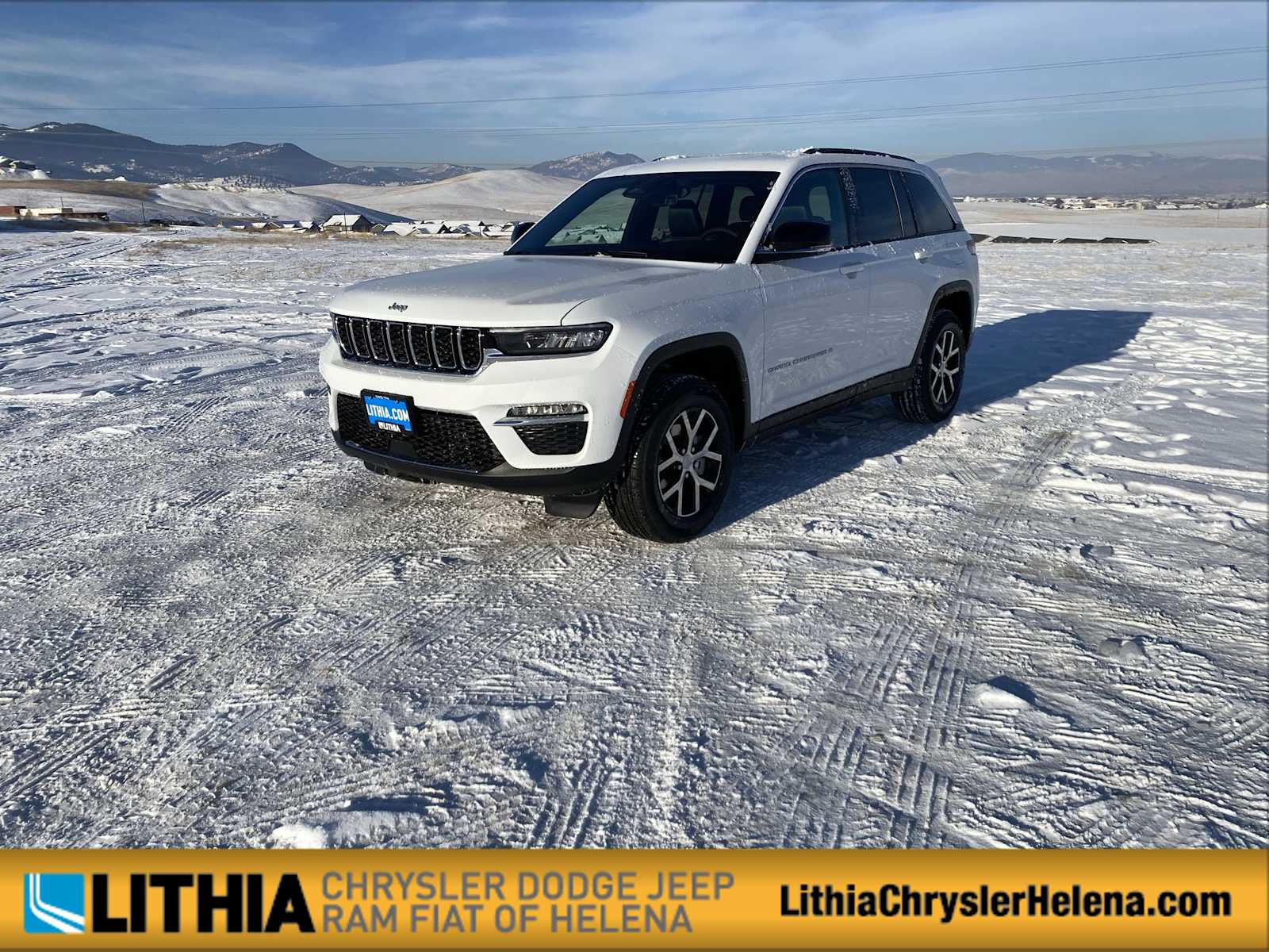 2025 Jeep Grand Cherokee Limited Edition -
                  Helena, MT
