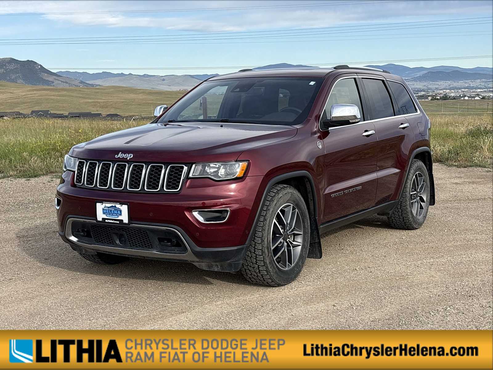 2021 Jeep Grand Cherokee Limited's photo