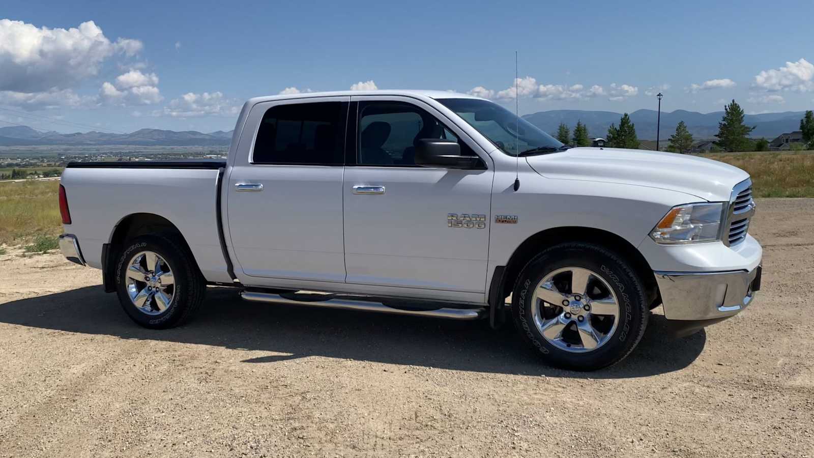 Thumbnail: 2014 RAM 1500 - 2