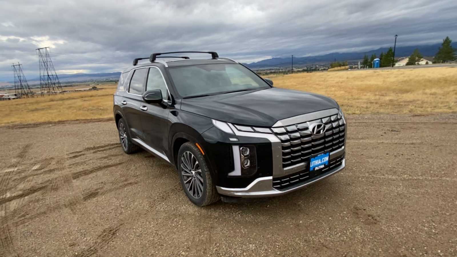 Used 2023 Hyundai Palisade Calligraphy with VIN KM8R7DGE0PU570185 for sale in Helena, MT