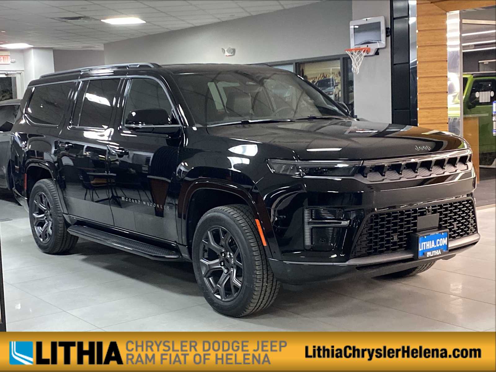 Thumbnail: 2026 Jeep Grand Wagoneer - 1