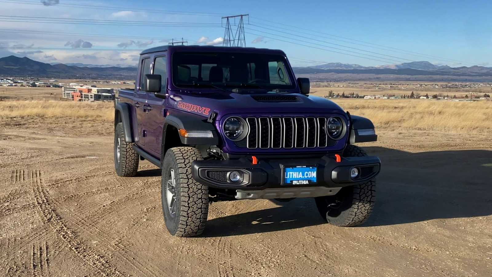 Thumbnail: 2026 Jeep Gladiator - 4