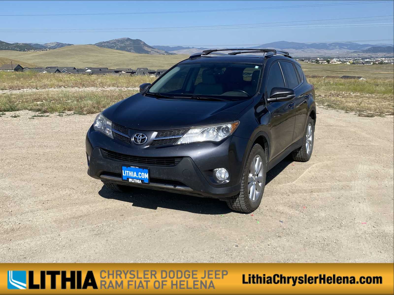 2015 Toyota RAV4 Limited -
                  Helena, MT