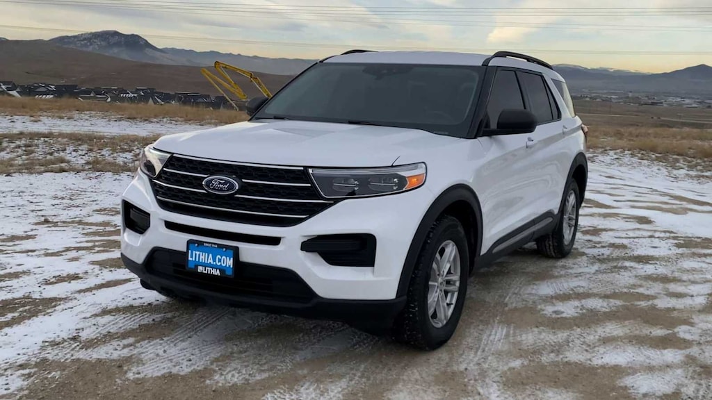 Used 2022 Ford Explorer XLT SUV