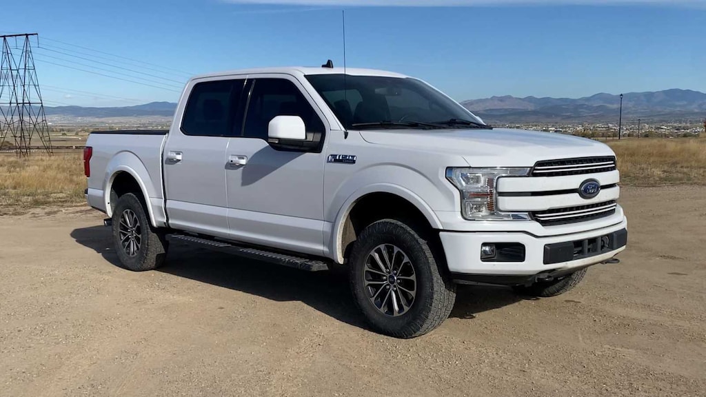 Certified 2019 Ford F-150  Truck SuperCrew Cab