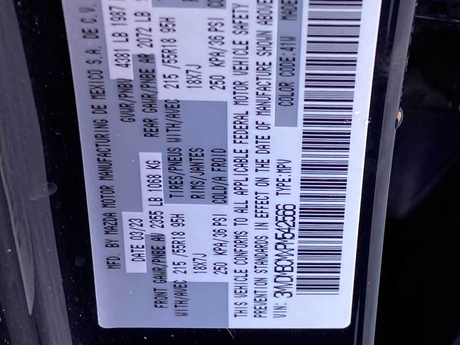 Thumbnail: 2023 Mazda CX-30 - 21