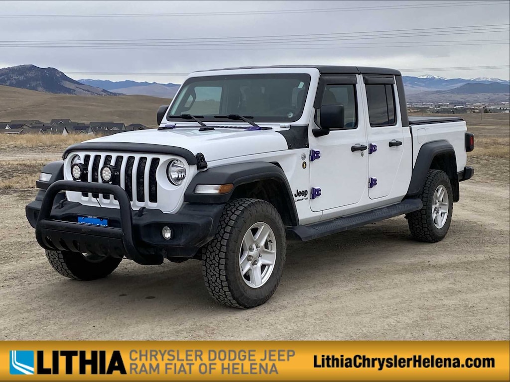 Used 2020 Jeep Gladiator Sport Truck Crew Cab