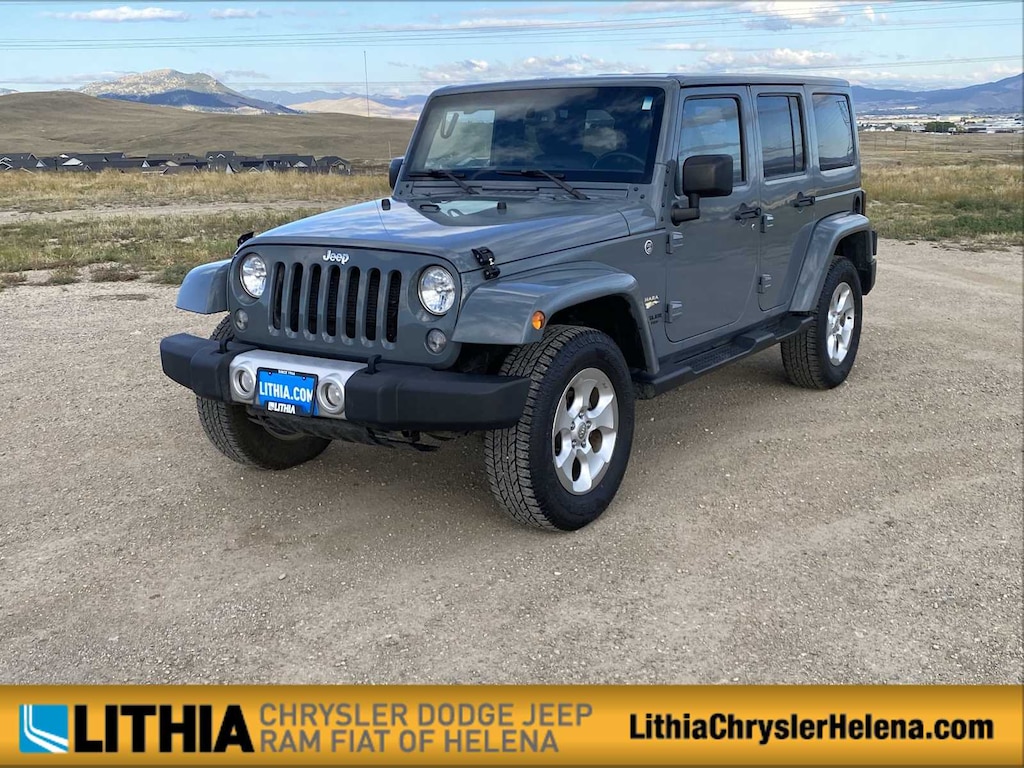 Used 2015 Jeep Wrangler Unlimited Sahara 4x4 SUV