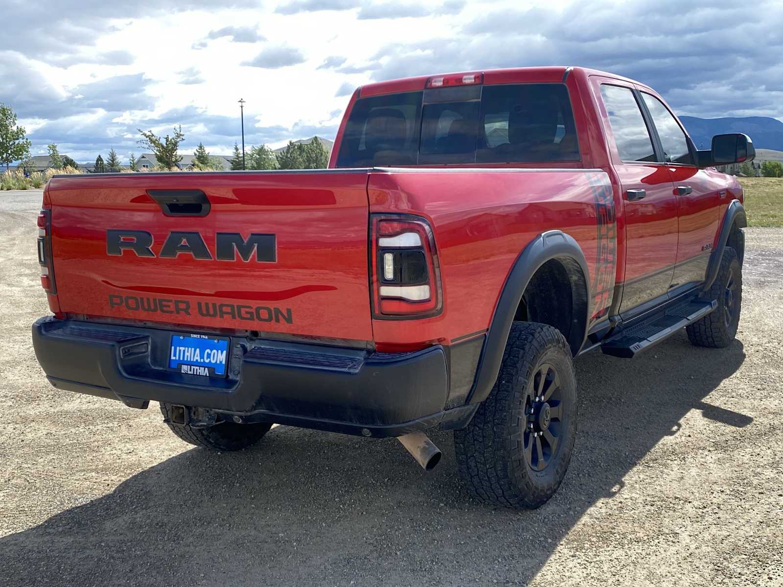Thumbnail: 2021 RAM 2500 - 12