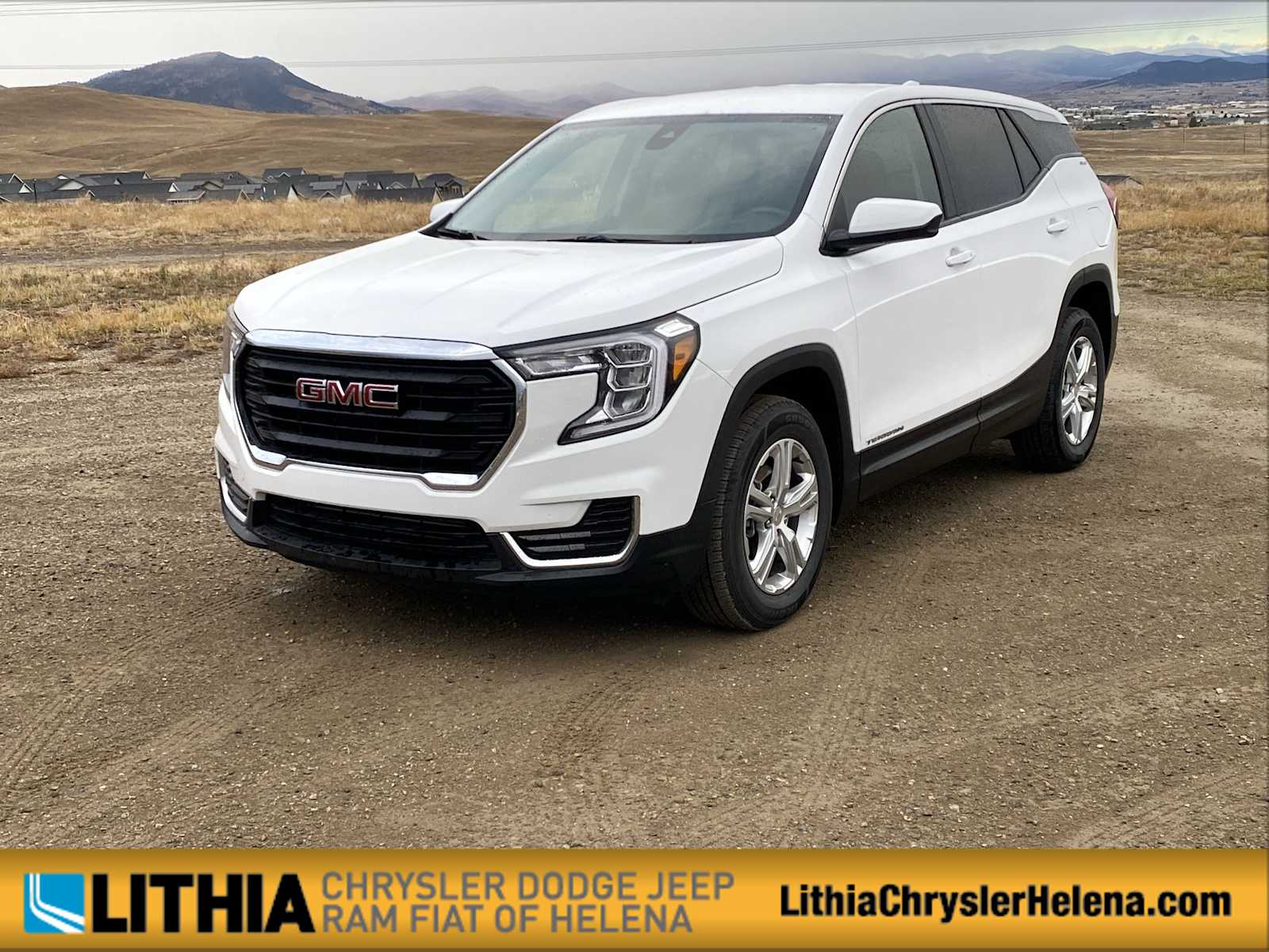 2024 GMC Terrain SLE's photo