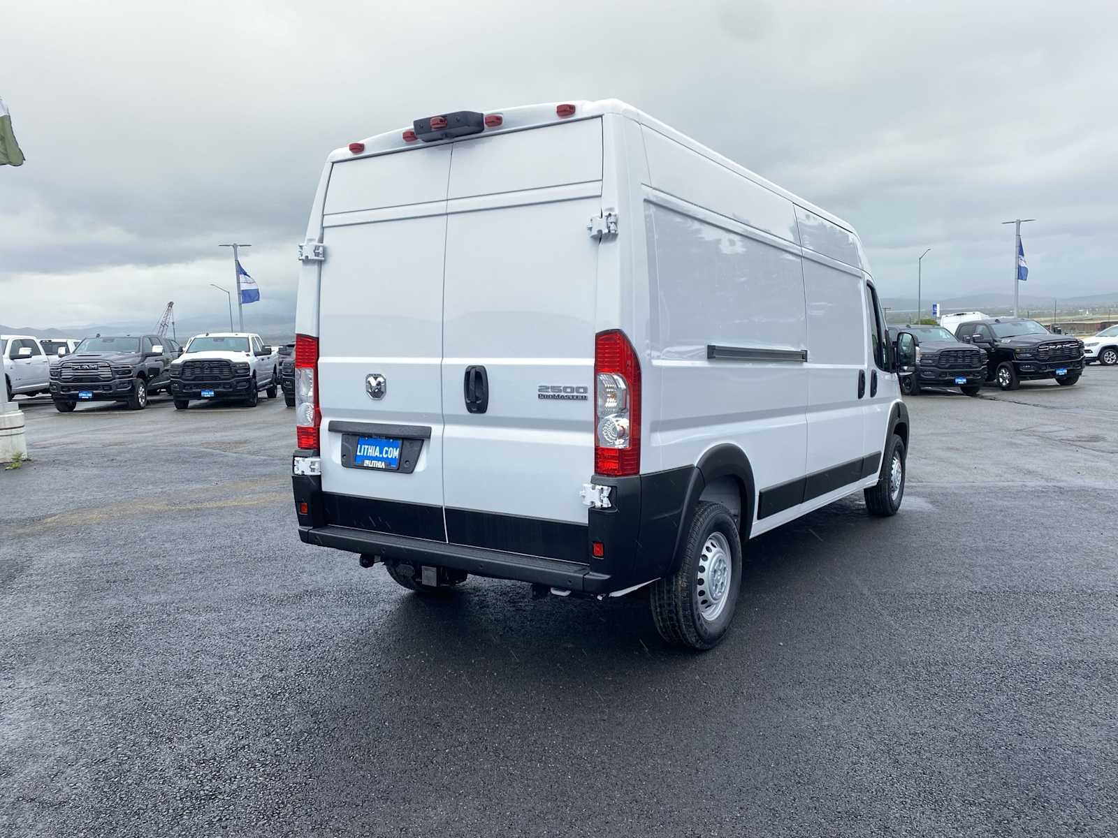 Thumbnail: 2025 RAM ProMaster - 12