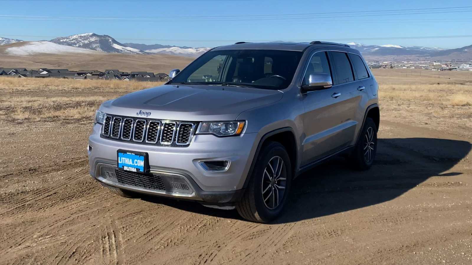 Thumbnail: 2021 Jeep Grand Cherokee - 4