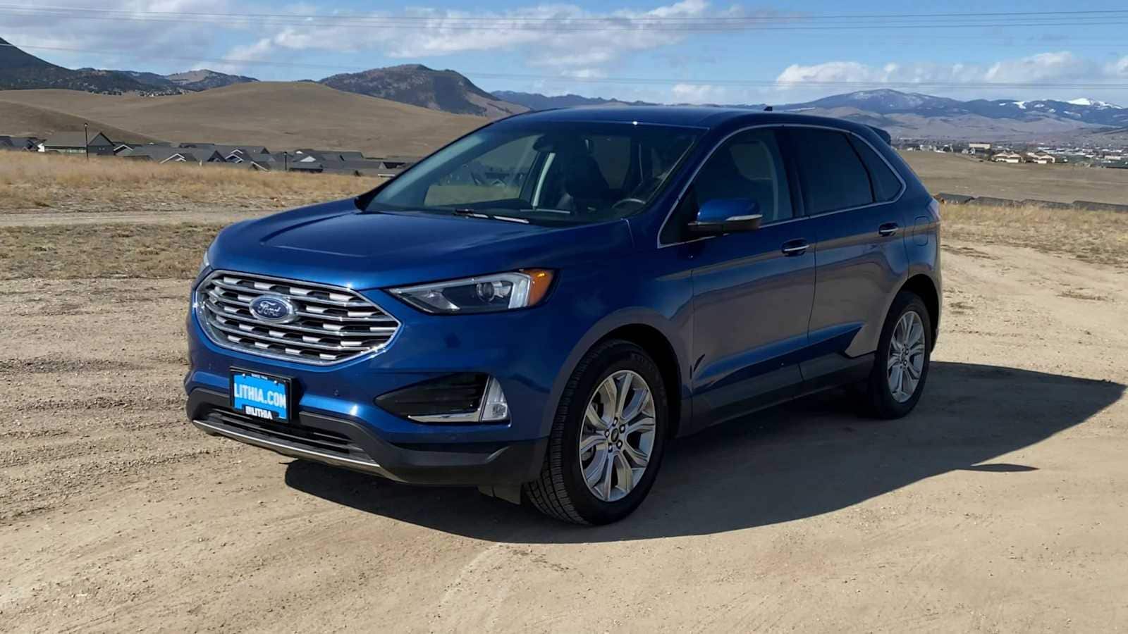 Thumbnail: 2023 Ford Edge - 4