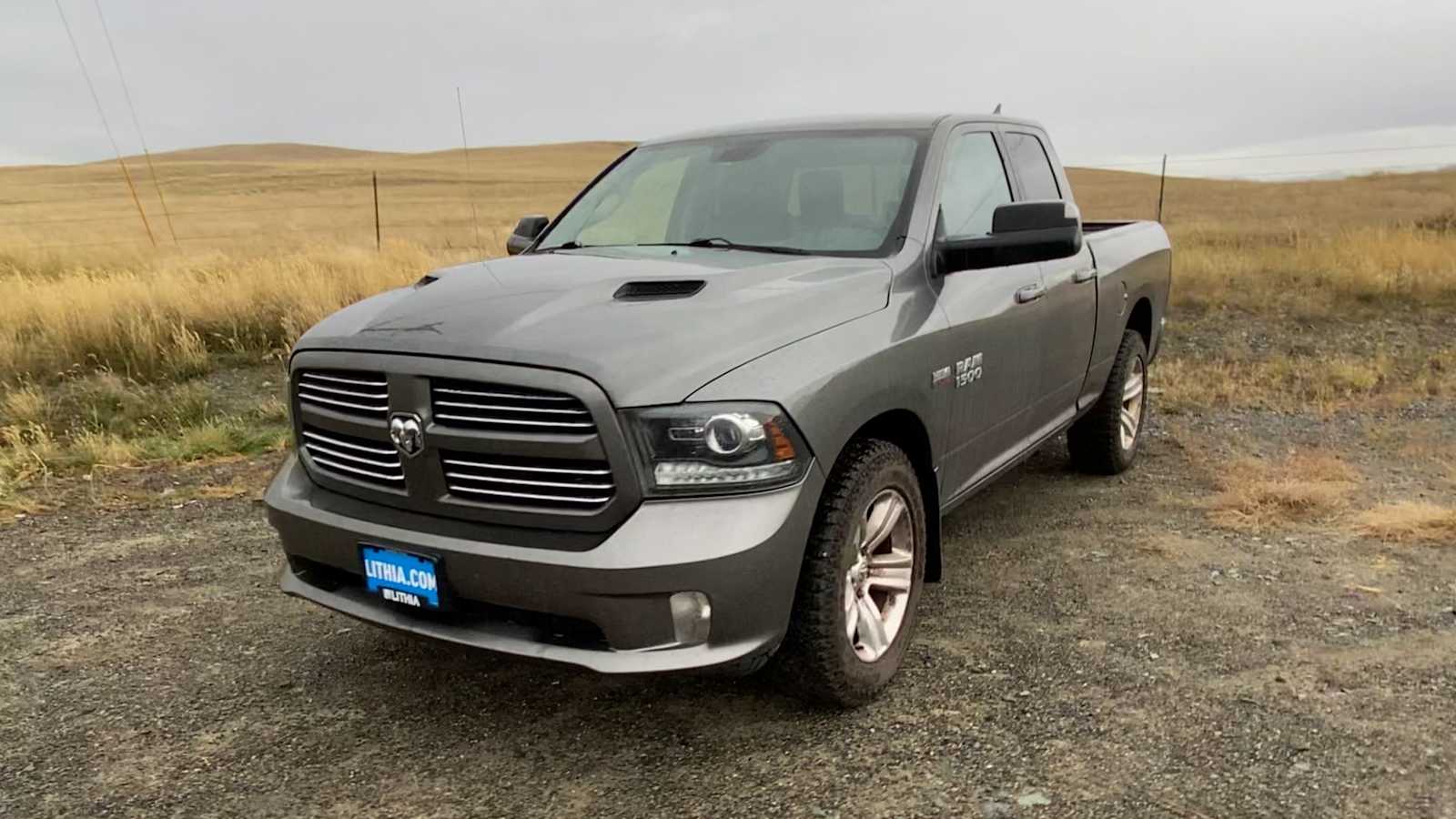 Thumbnail: 2013 RAM 1500 - 4