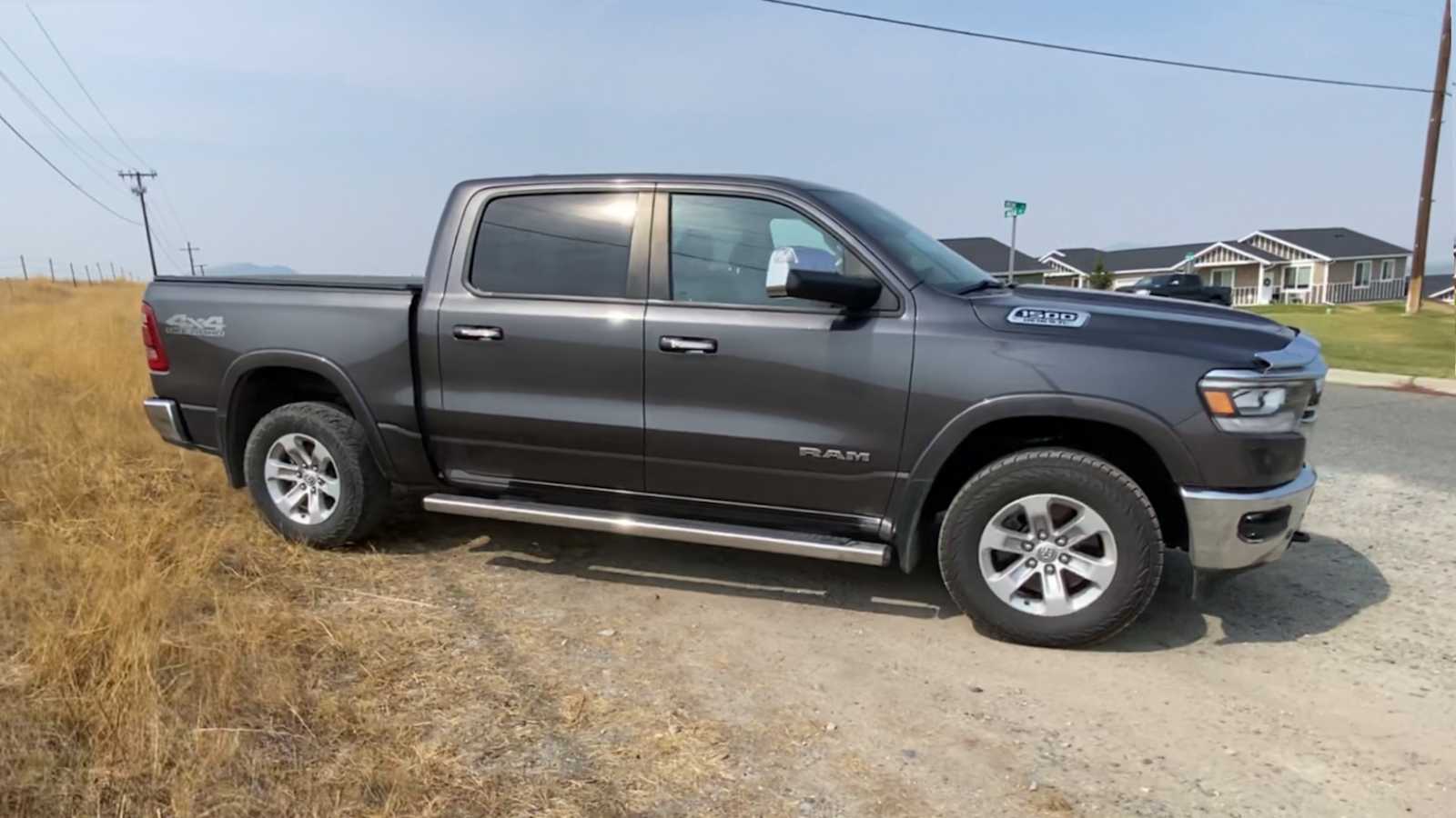 Used 2019 RAM Ram 1500 Pickup Laramie with VIN 1C6SRFJT0KN609970 for sale in Helena, MT