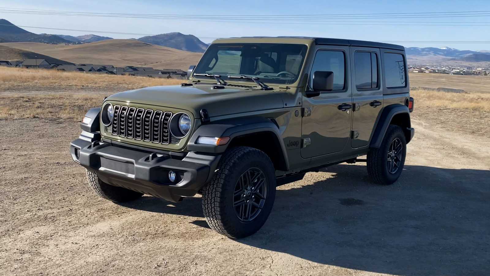 Thumbnail: 2026 Jeep Wrangler - 4
