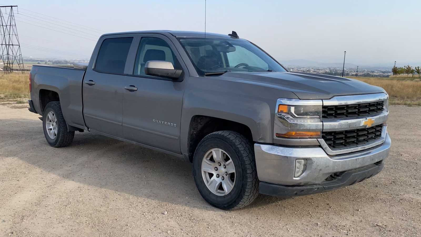 Thumbnail: 2017 Chevrolet Silverado 1500 - 2