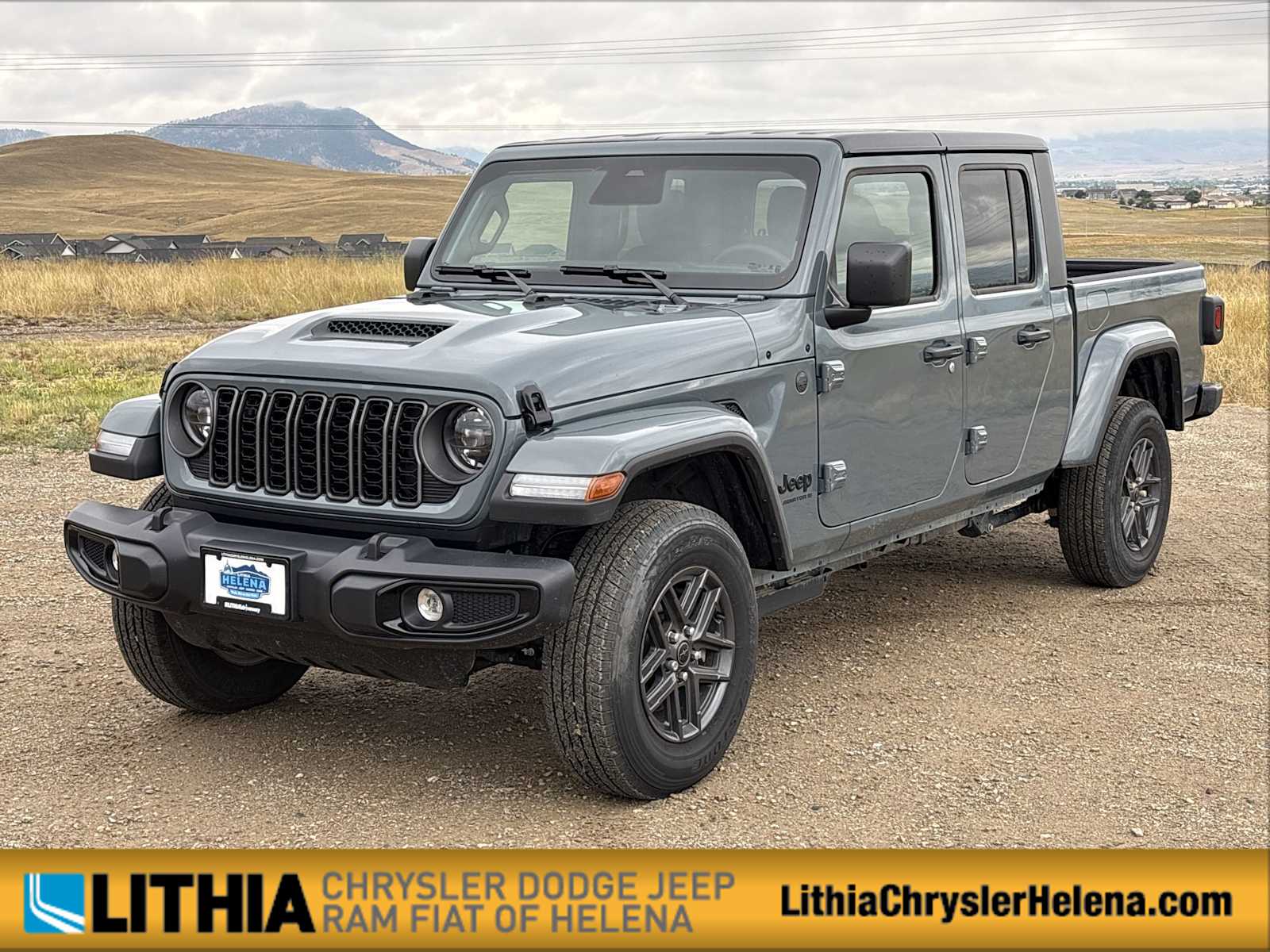 2026 Jeep Gladiator SPORT S 4X4 Pickup Helena, MT
