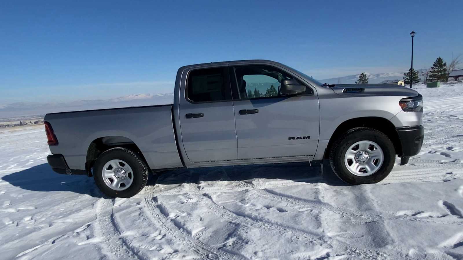 2025 RAM 1500 Tradesman 9