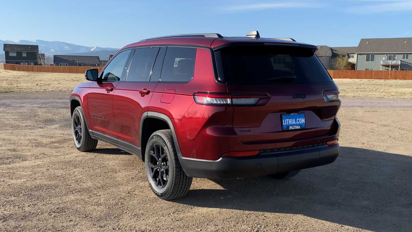 Thumbnail: 2025 Jeep Grand Cherokee - 8