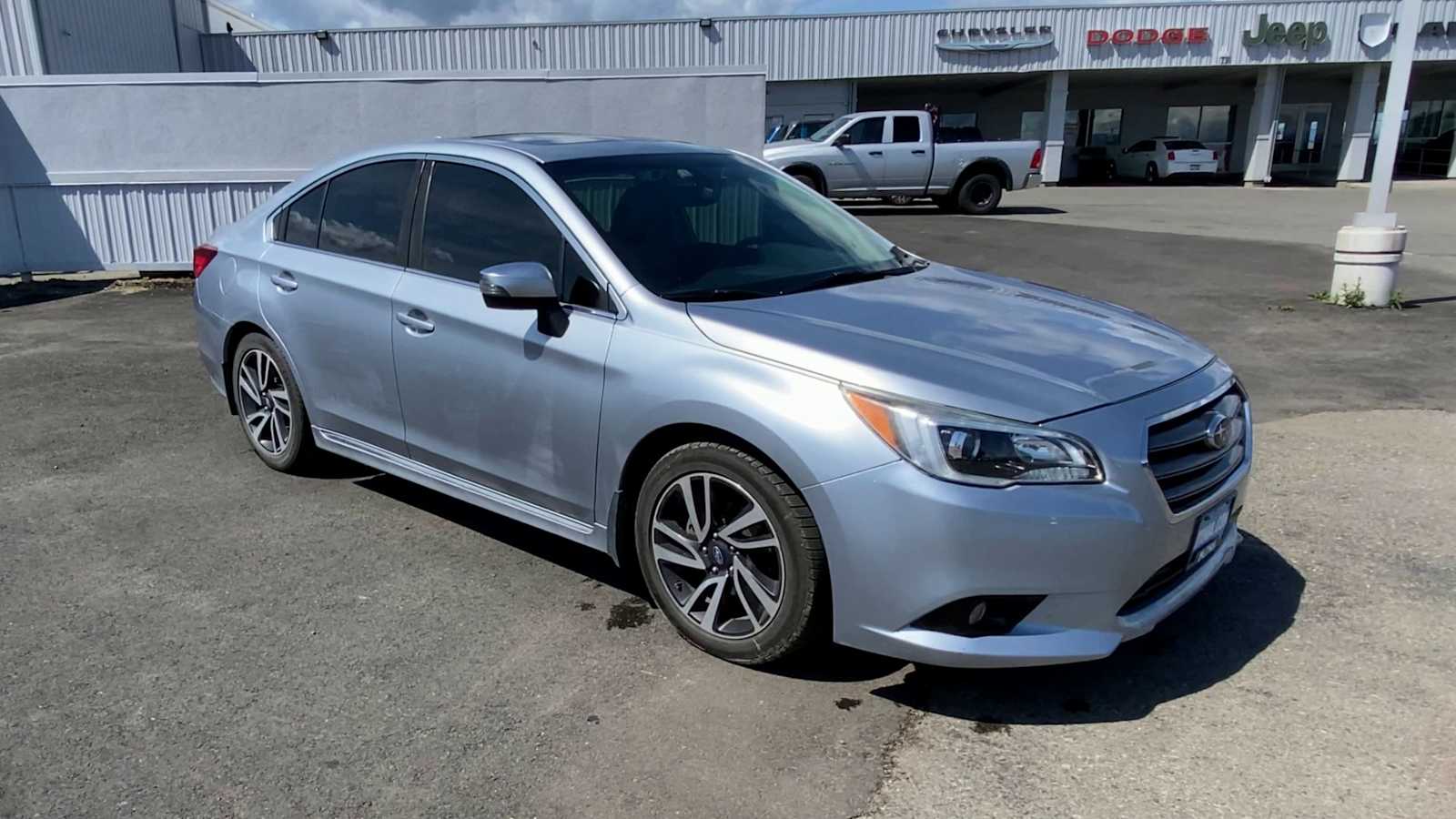 Used 2017 Subaru Legacy Sport with VIN 4S3BNAS68H3041150 for sale in Helena, MT