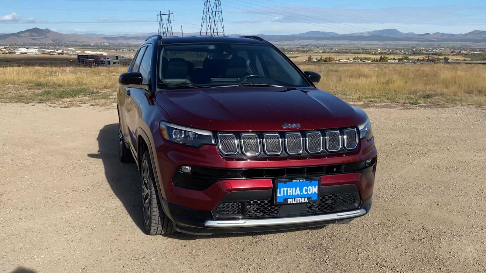 Thumbnail: 2022 Jeep Compass - 3