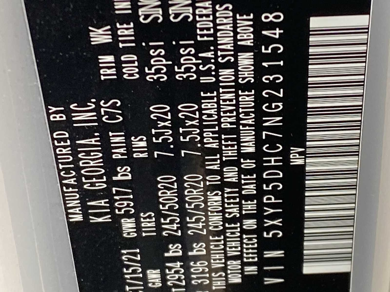 Thumbnail: 2022 Kia Telluride - 28