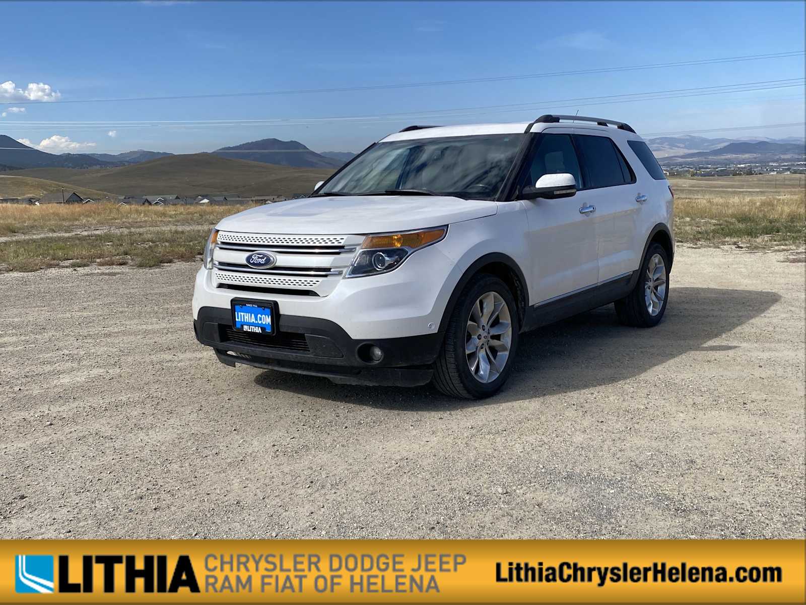 2012 Ford Explorer Limited -
                  Helena, MT