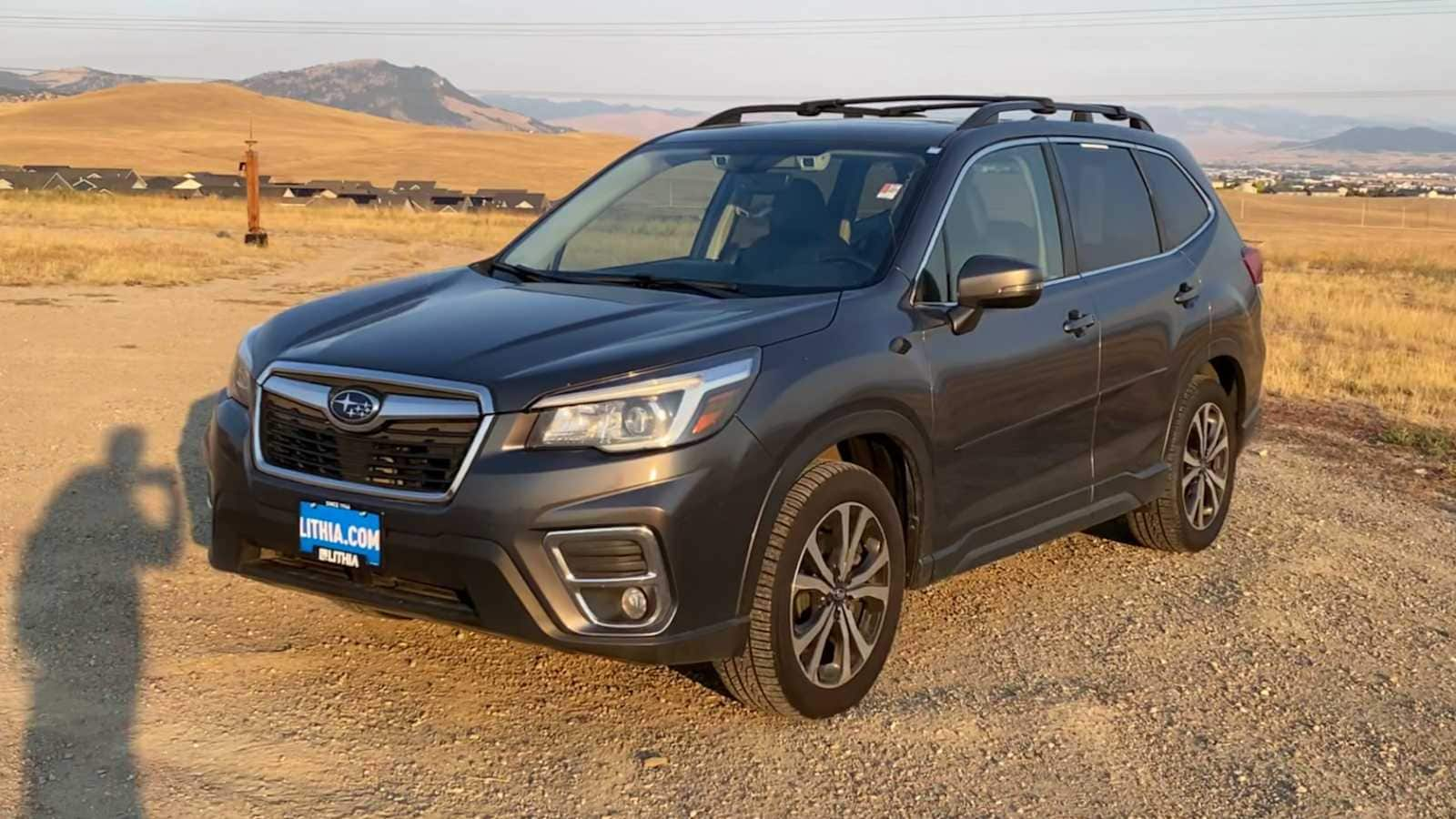 2020 Subaru Forester Limited 4