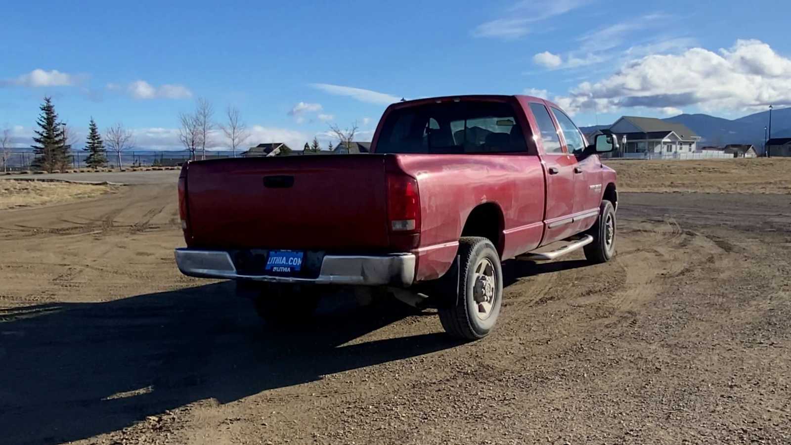 Thumbnail: 2006 Dodge Ram 2500 - 9