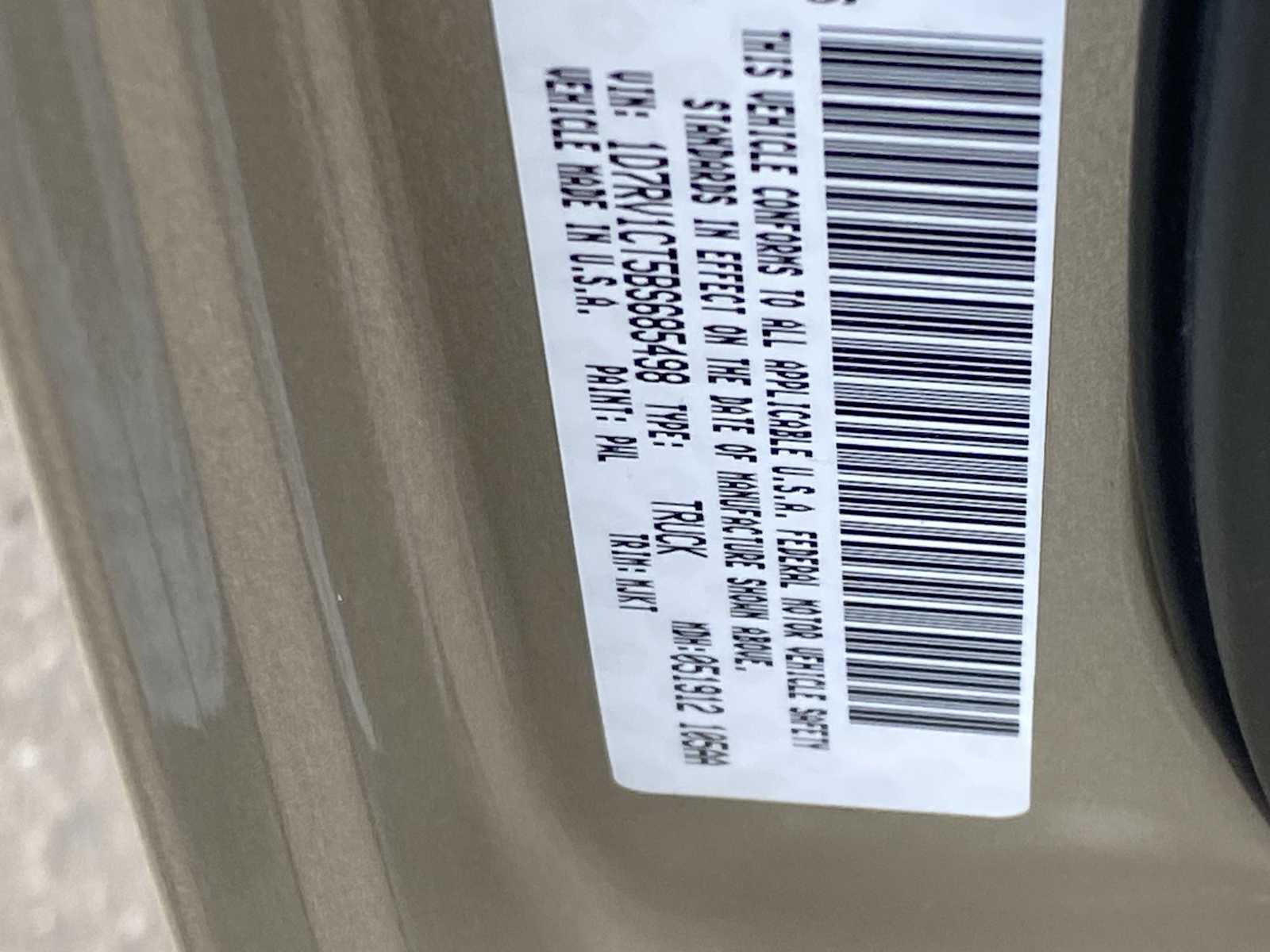 Thumbnail: 2011 RAM 1500 - 30