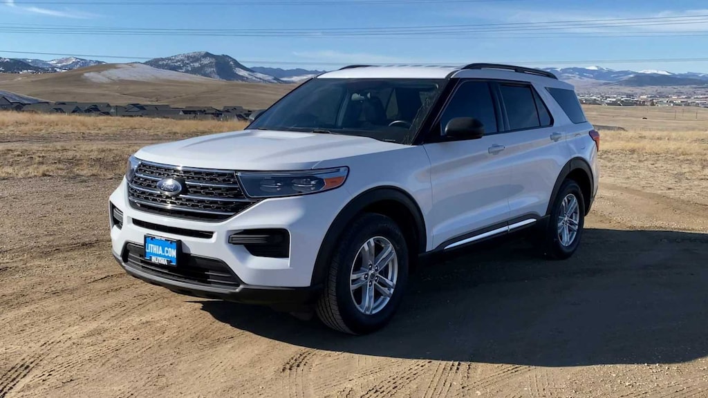 Used 2022 Ford Explorer XLT SUV